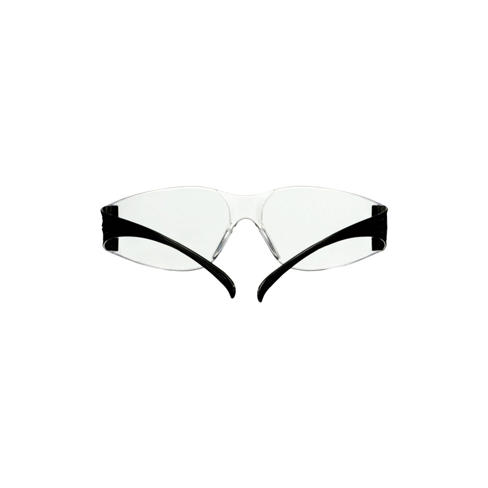 Produktbild för 3M SecureFit 100 skyddsglasögon SF101AF-BLK-EU svarta stänge...