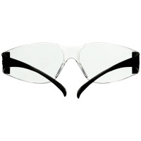 Produktbild för 3M SecureFit 100 skyddsglasögon SF101AF-BLK-EU svarta stänge...