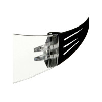 Produktbild för 3M SecureFit 100 skyddsglasögon SF101AF-BLK-EU svarta stänge...