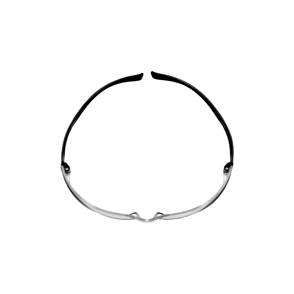 Produktbild för 3M SecureFit 100 skyddsglasögon SF101AF-BLK-EU svarta stänge...