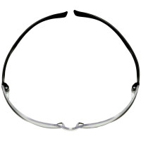 Produktbild för 3M SecureFit 100 skyddsglasögon SF101AF-BLK-EU svarta stänge...