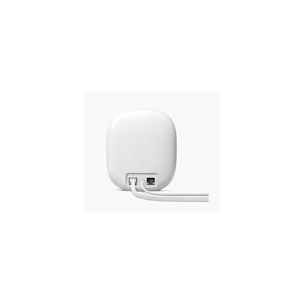 Produktbild för Google Nest Wifi Pro - Wifi-system - Wi-Fi 6E - skrivbordsmodell