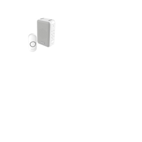 Friedland FRIEDLAND BY HONEYWELL trådlös dörrklocksats DC313N LED 150...