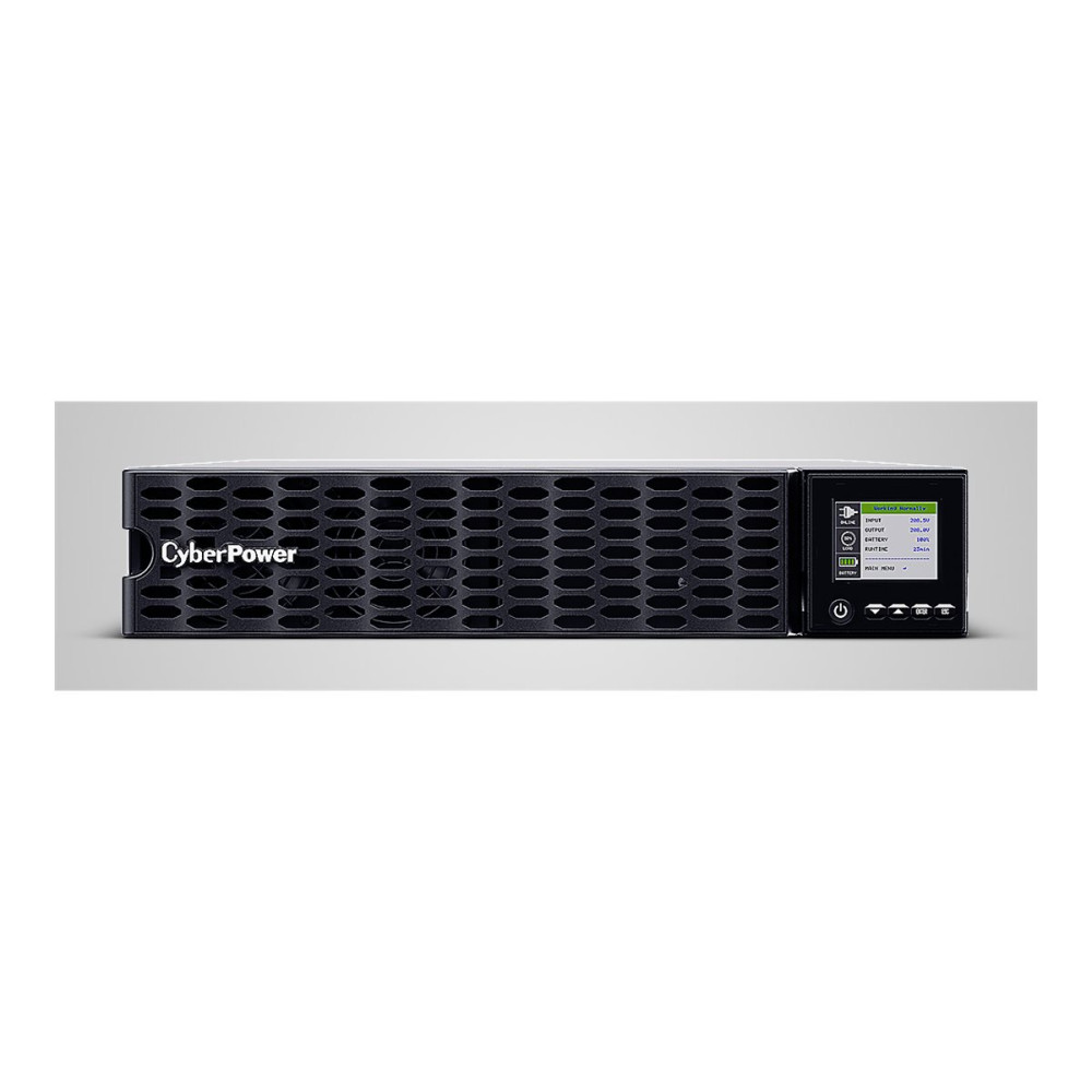Produktbild för CyberPower Smart App Online (High-Density) OL3KERTHDL - UPS - 3000 Watt - 3000 VA