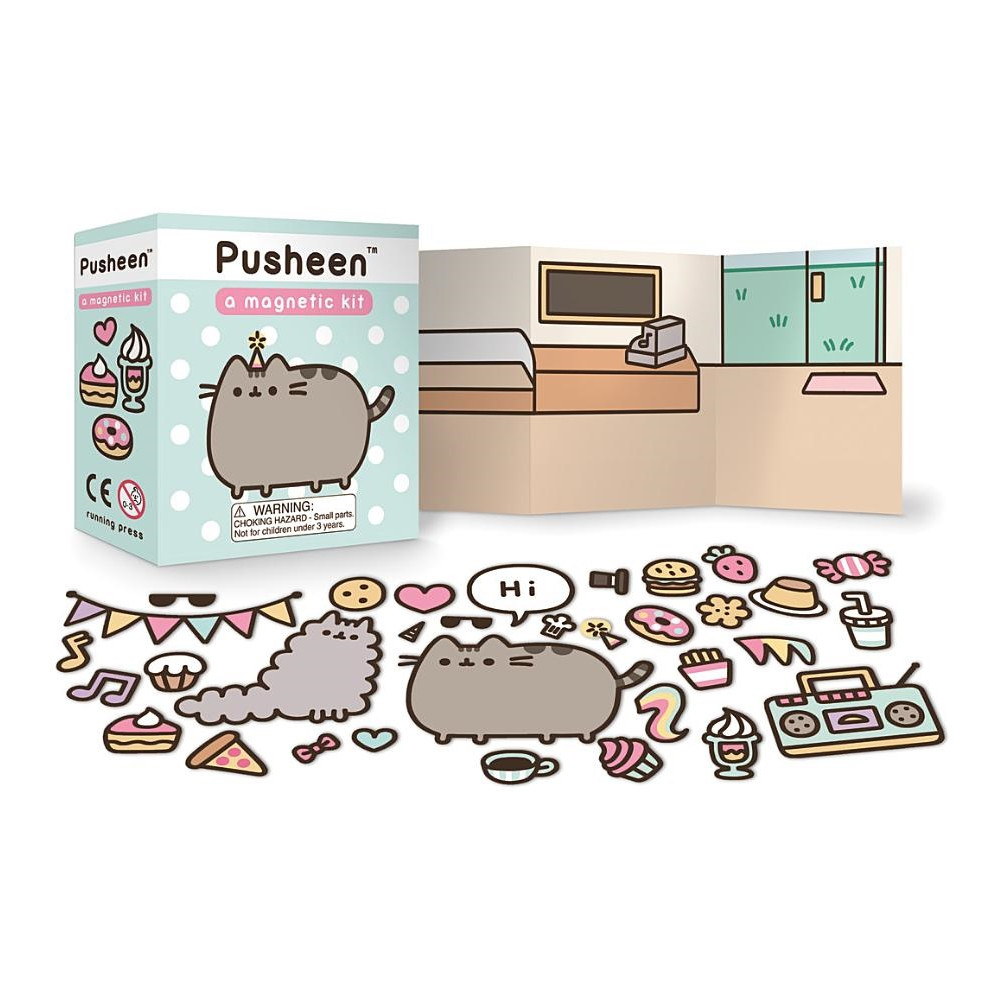 Produktbild för Pusheen: A Magnetic Kit (häftad, eng)