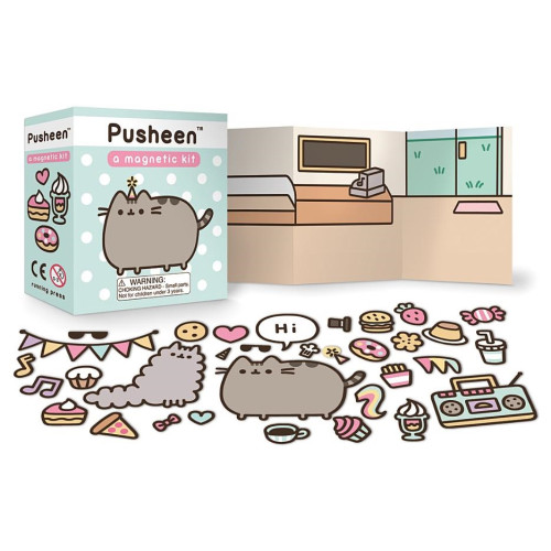 Claire Belton Pusheen: A Magnetic Kit (häftad, eng)