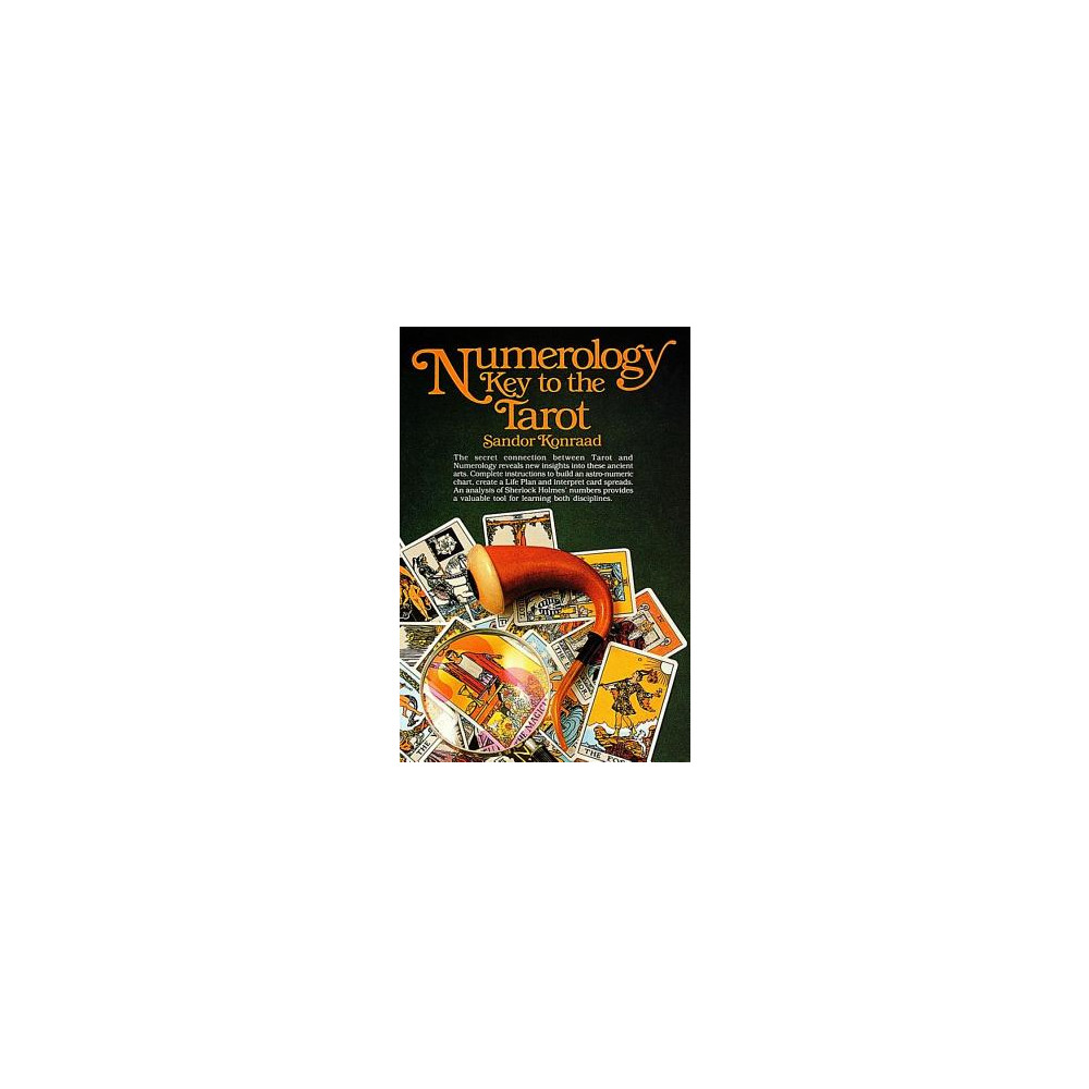 Produktbild för Numerology - key to the tarot (häftad, eng)