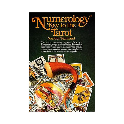 Sandor Konraad Numerology - key to the tarot (häftad, eng)