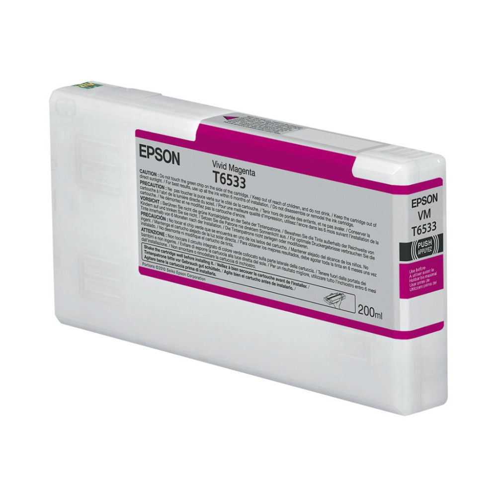 Produktbild för Epson - intensiv magenta - original - bläckpatron