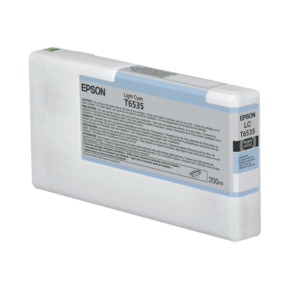 Produktbild för Epson - ljus cyan - original - bläckpatron