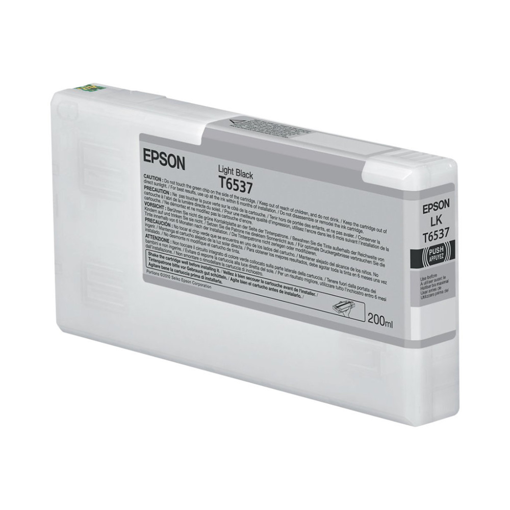 Produktbild för Epson - gråsvart - original - bläckpatron
