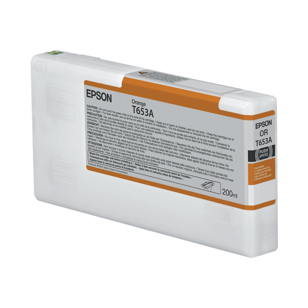 Produktbild för Epson - orange - original - bläckpatron
