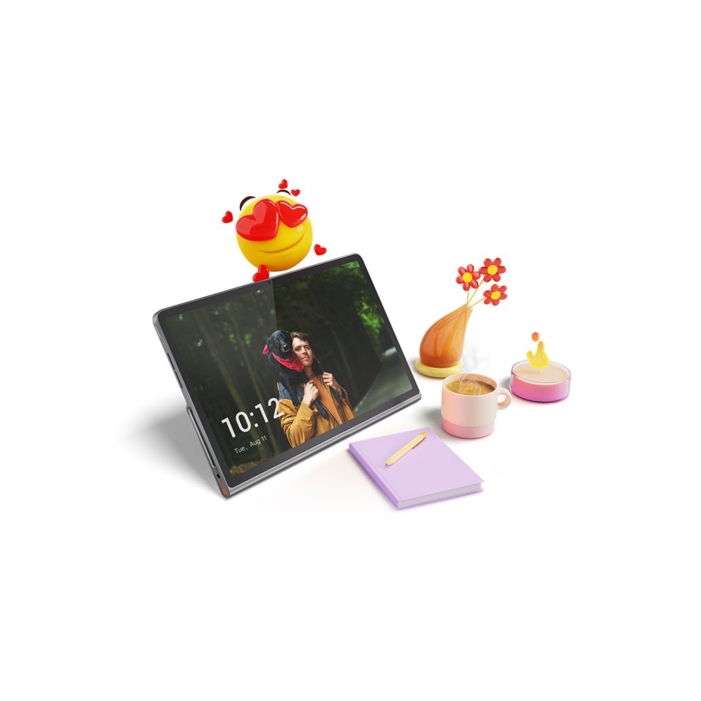 Produktbild för Lenovo Tab Plus ZADX - surfplatta - Android 14 eller senare - 128 GB - 11.5"