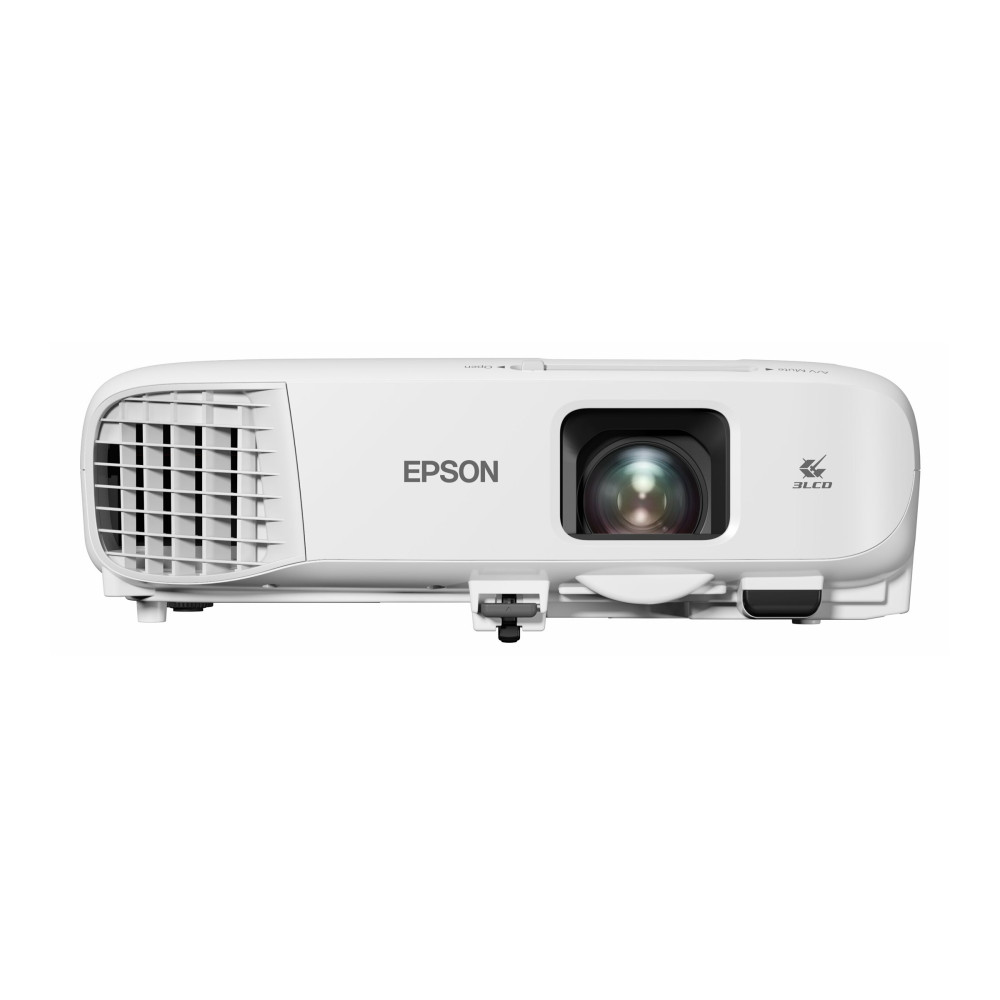 Produktbild för Epson EB-X49 - 3LCD-projektor - bärbar - LAN - vit