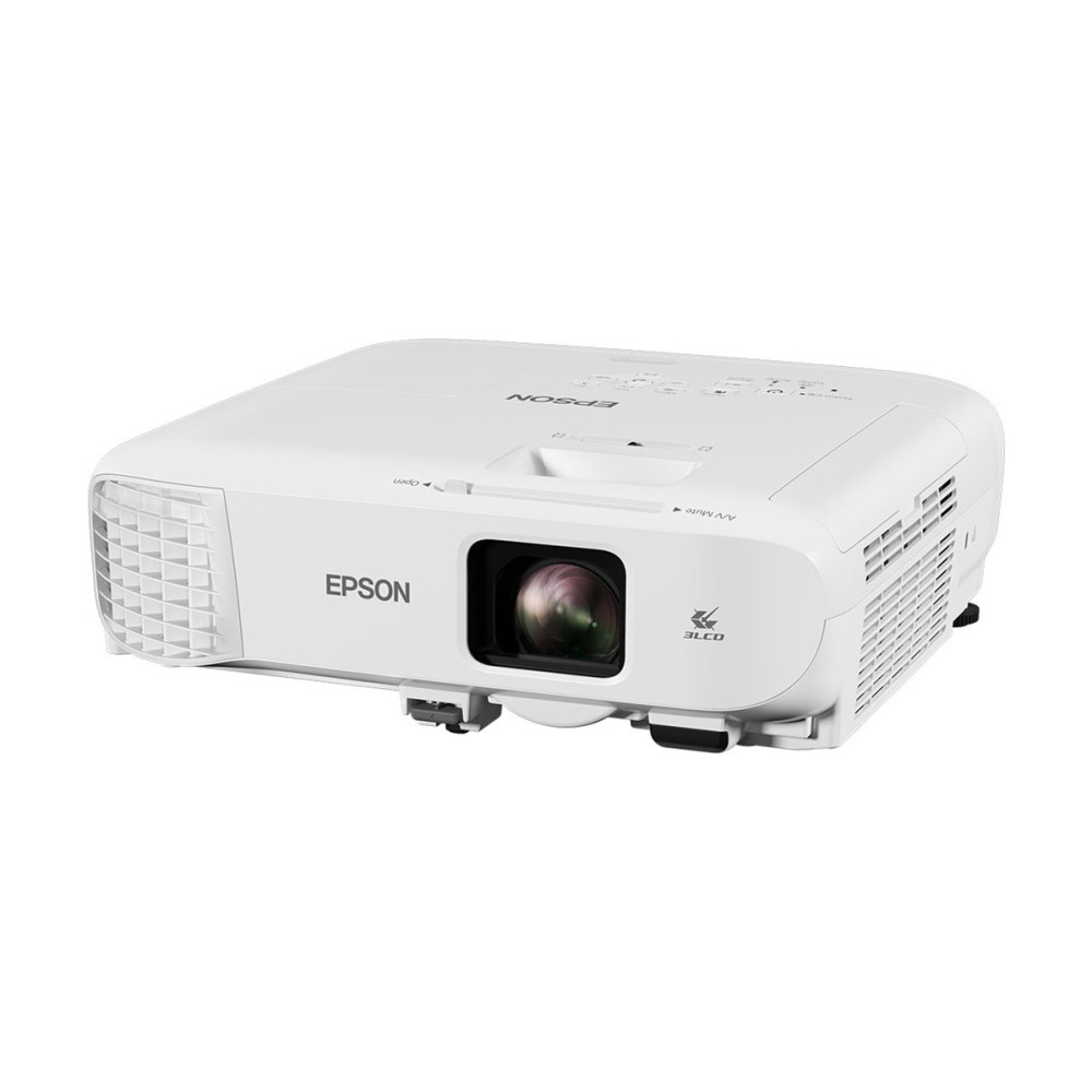 Produktbild för Epson EB-X49 - 3LCD-projektor - bärbar - LAN - vit