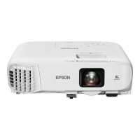 Produktbild för Epson EB-X49 - 3LCD-projektor - bärbar - LAN - vit