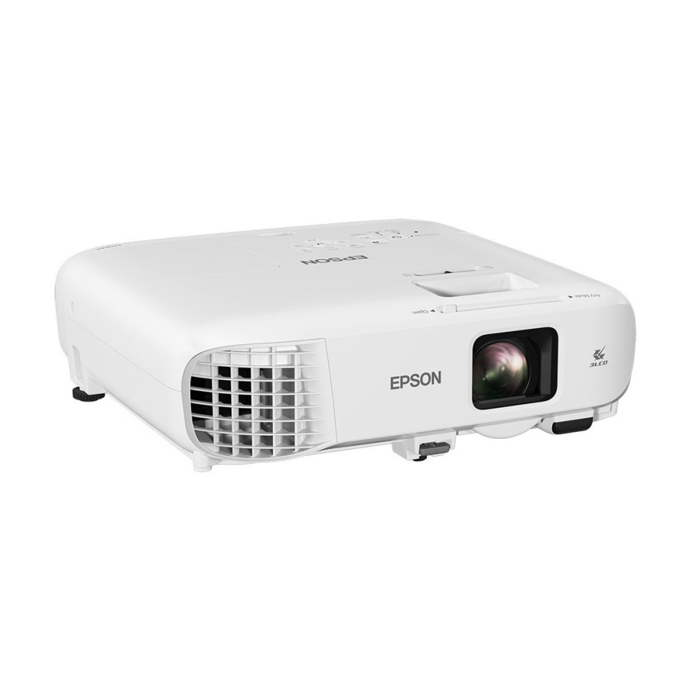 Produktbild för Epson EB-X49 - 3LCD-projektor - bärbar - LAN - vit