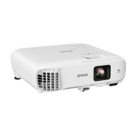 Produktbild för Epson EB-X49 - 3LCD-projektor - bärbar - LAN - vit