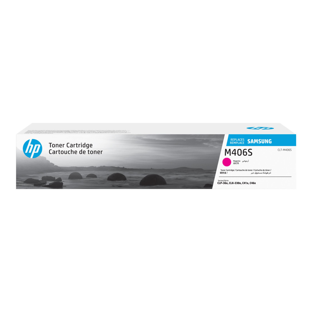 Produktbild för HP CLT-M406S - magenta - original - tonerkassett (SU252A)