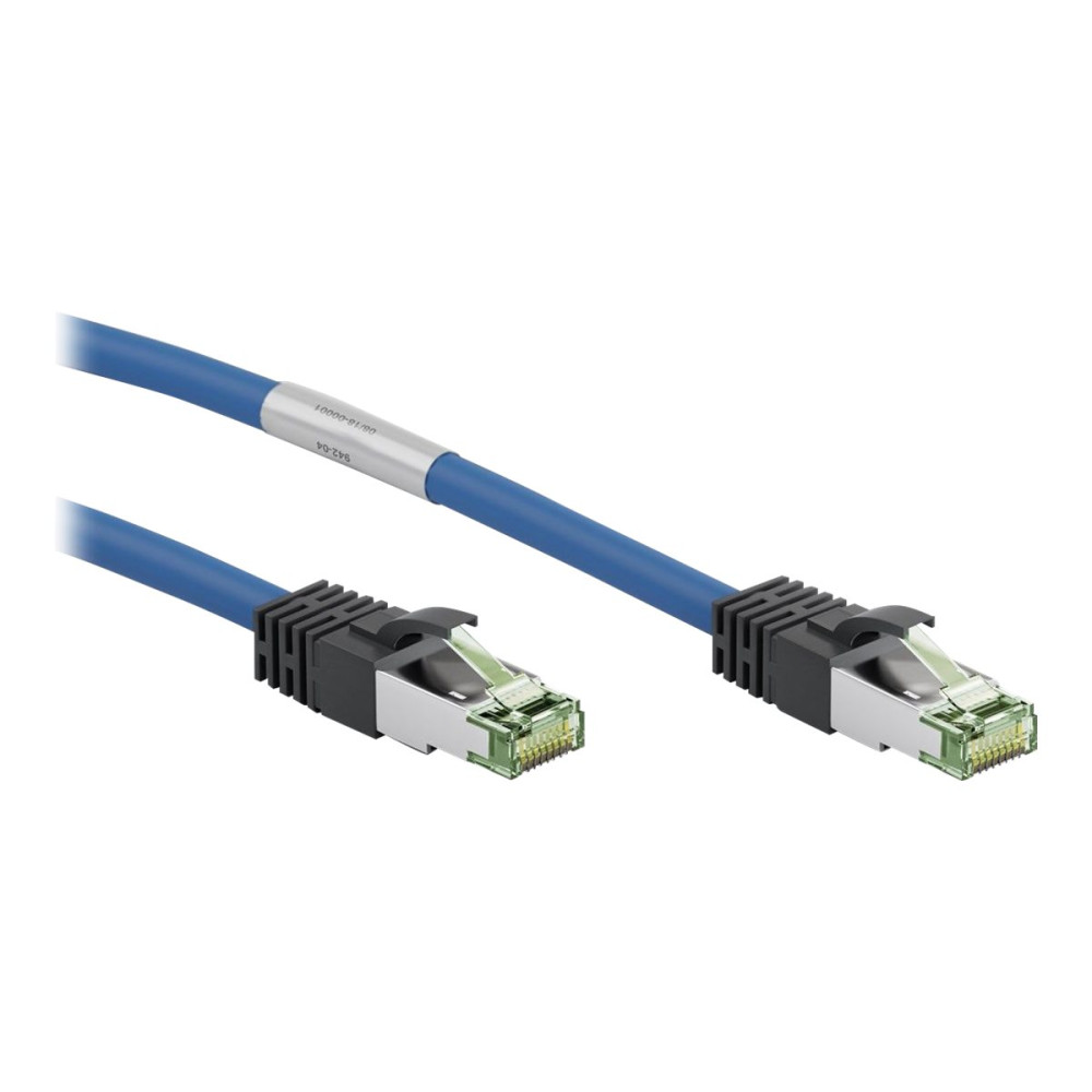 Produktbild för goobay patch-kabel - 20 m - blå
