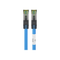 Produktbild för goobay patch-kabel - 20 m - blå