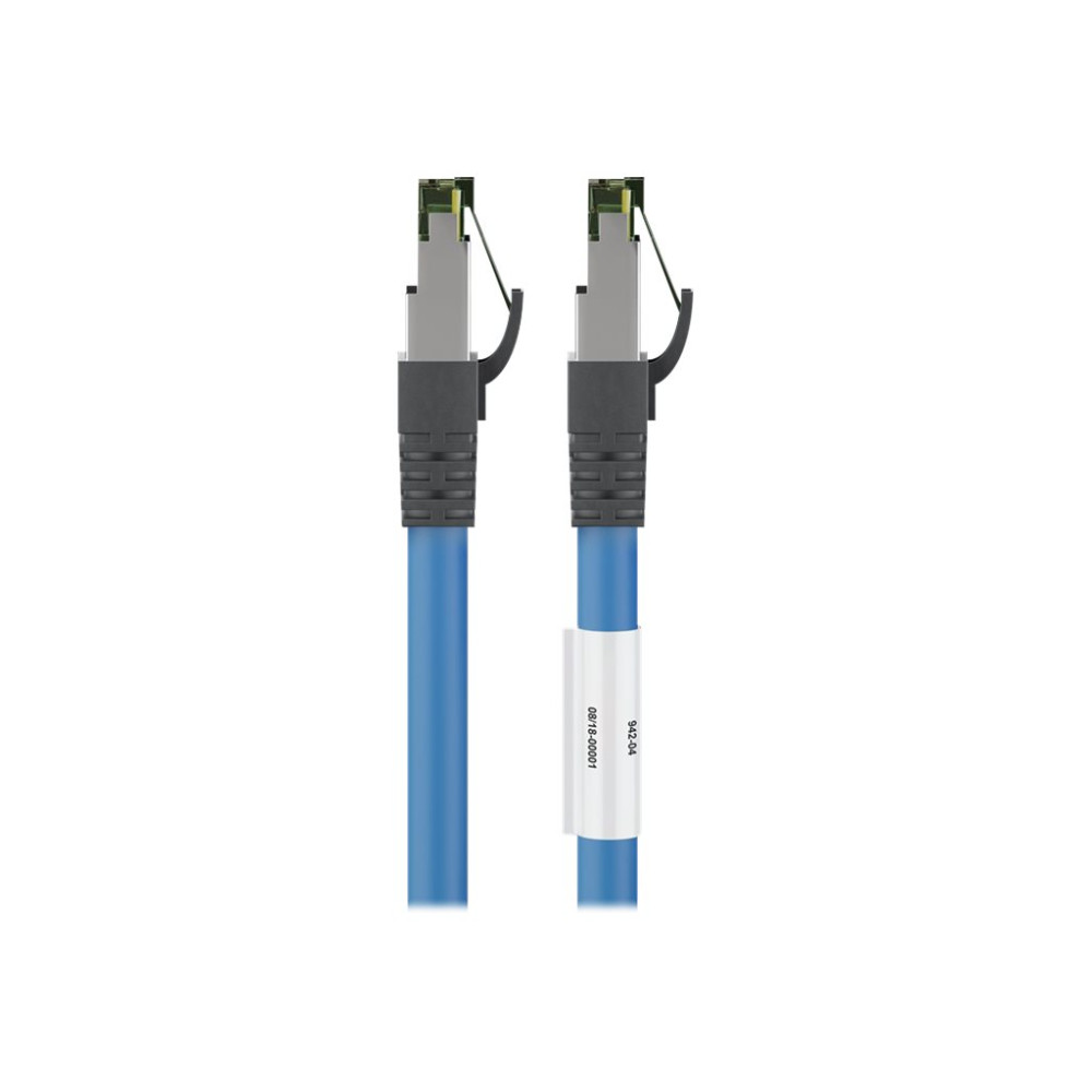 Produktbild för goobay patch-kabel - 20 m - blå