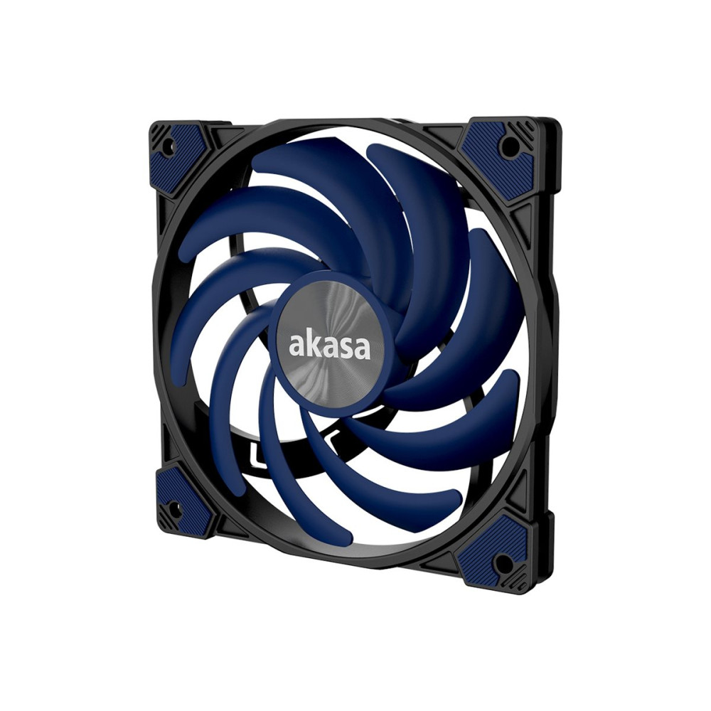 Produktbild för Akasa Alucia XS12 - Photic Blue Edition - lådfläkt - premium slim