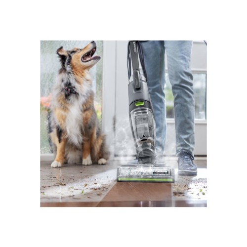 BISSELL Homecare BISSELL CrossWave HydroSteam PET Pro 3528N - ång/dammsugare - spak