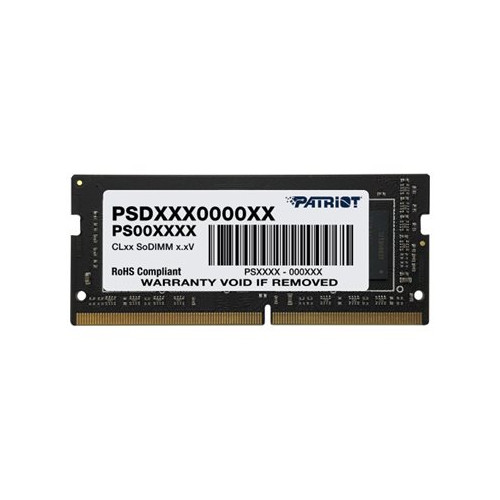Patriot Memory Patriot Signature Line - DDR4 - modul - 8 GB - SO DIMM 260-pin - 1600 MHz / PC4-25600 - ej buffrad