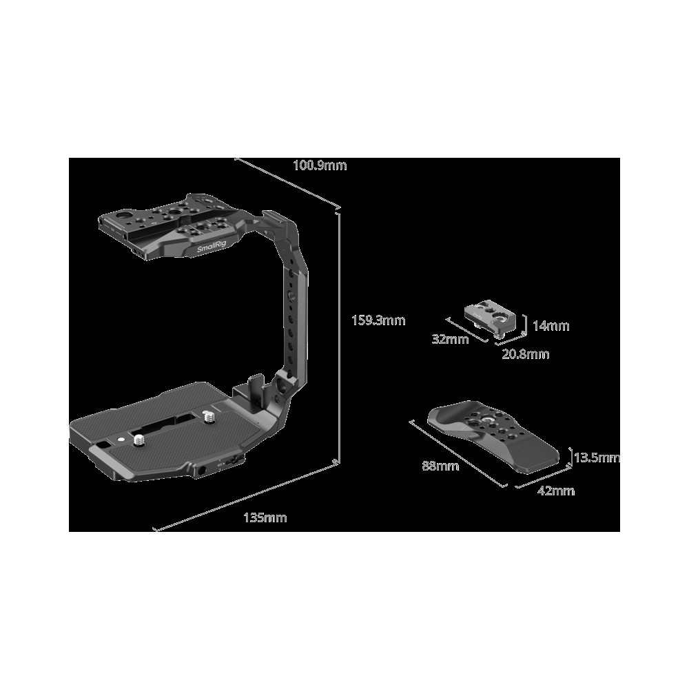 Produktbild för SmallRig 5810 Cage for Canon EOS C80