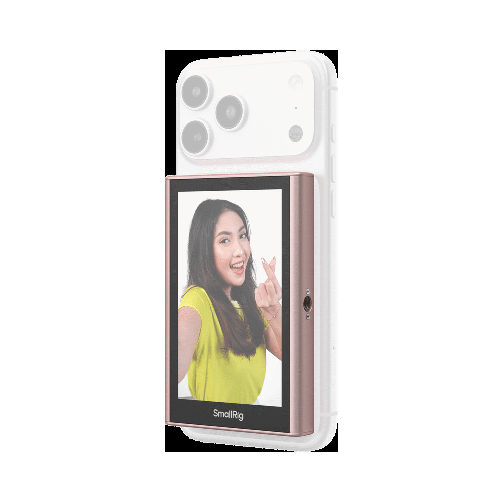 Produktbild för SmallRig 5746 Wireless Display Mirroring Adapter for Mobile Phone (Selfie Kit)