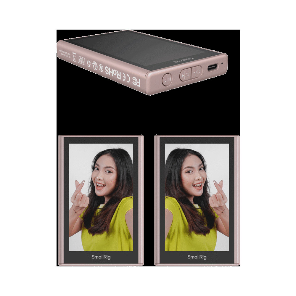 Produktbild för SmallRig 5746 Wireless Display Mirroring Adapter for Mobile Phone (Selfie Kit)