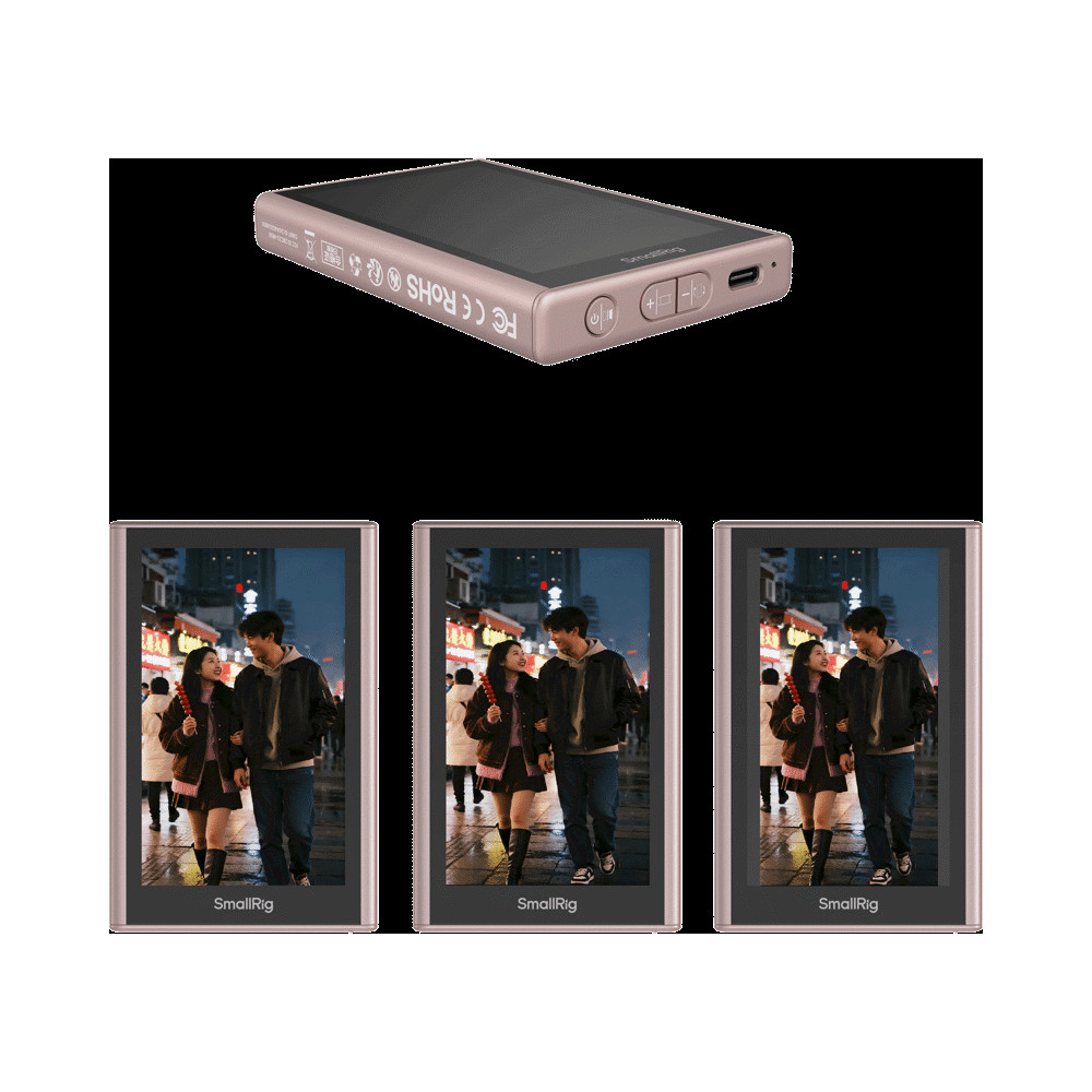 Produktbild för SmallRig 5746 Wireless Display Mirroring Adapter for Mobile Phone (Selfie Kit)
