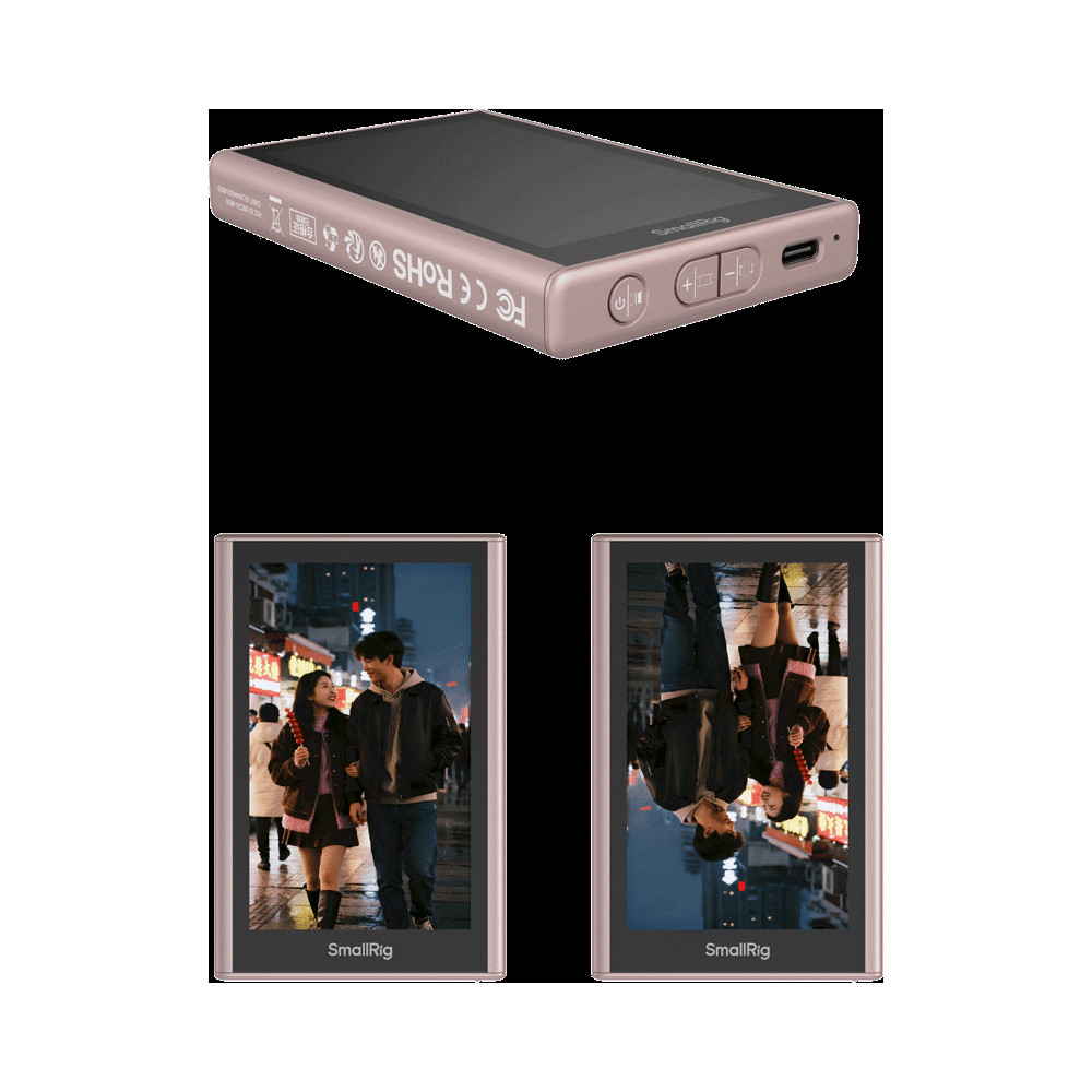 Produktbild för SmallRig 5746 Wireless Display Mirroring Adapter for Mobile Phone (Selfie Kit)