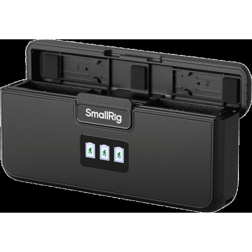 SMALLRIG SmallRig 5418 Camera Battery Charger for GoPro 9/10/11/12
