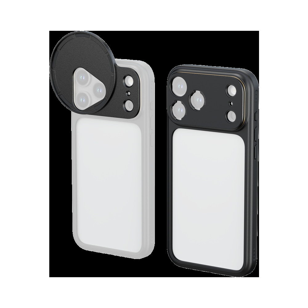 Produktbild för SmallRig 5790 FilMov Lightweight Photography Bumper Case for iPhone 17 Pro Black