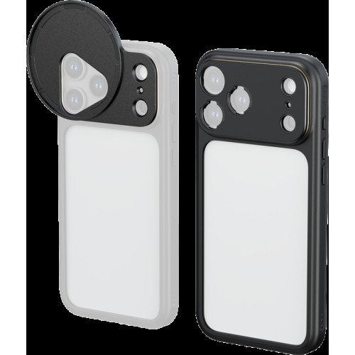 SMALLRIG SmallRig 5790 FilMov Lightweight Photography Bumper Case for iPhone 17 Pro Black