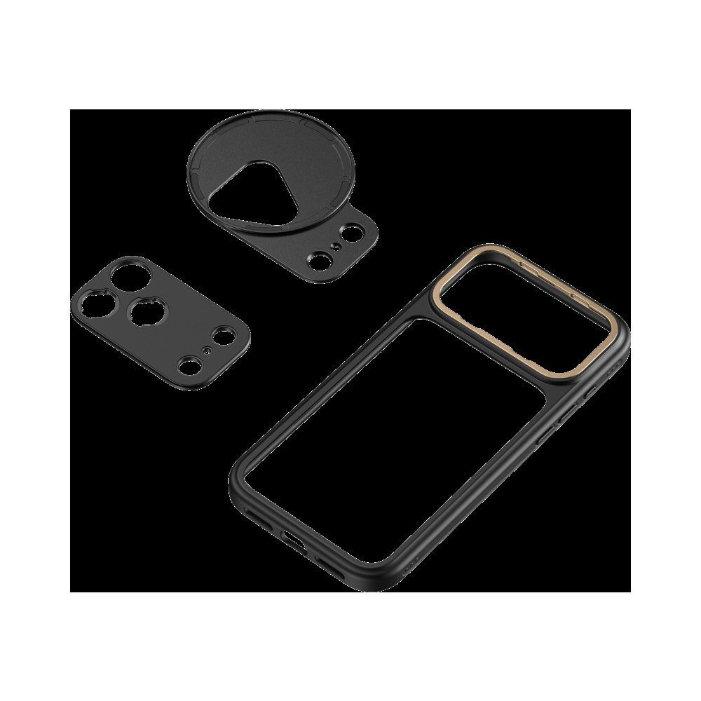 Produktbild för SmallRig 5790 FilMov Lightweight Photography Bumper Case for iPhone 17 Pro Black