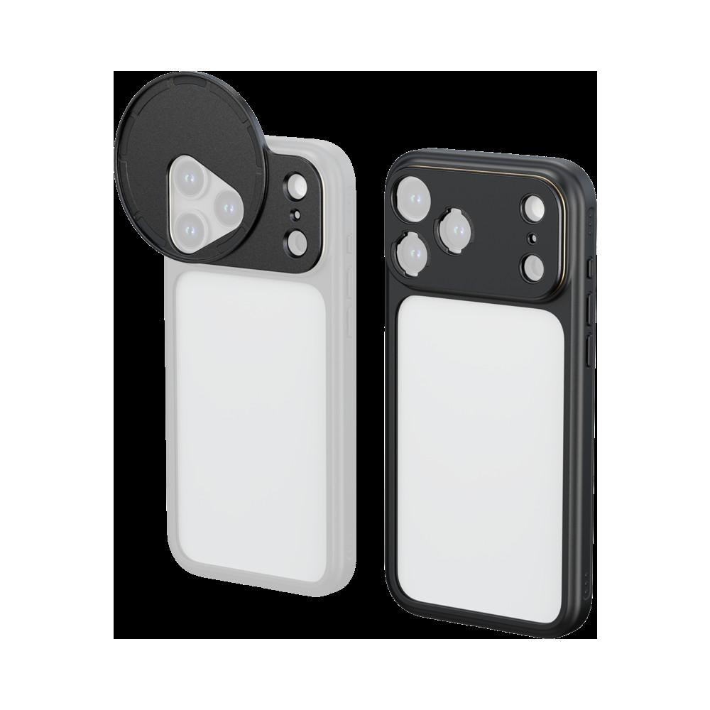 Produktbild för SmallRig 5793 FilMov Lightweight Photography Bumper Case for iPhone 17 Pro Max Black