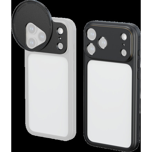 SMALLRIG SmallRig 5793 FilMov Lightweight Photography Bumper Case for iPhone 17 Pro Max Black
