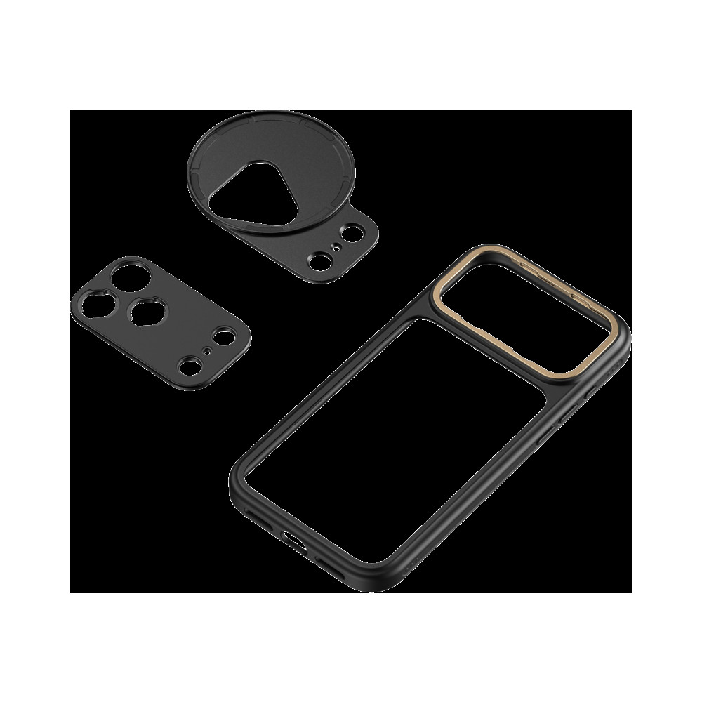 Produktbild för SmallRig 5793 FilMov Lightweight Photography Bumper Case for iPhone 17 Pro Max Black