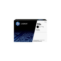 Produktbild för HP 55A - svart - original - LaserJet - tonerkassett (CE255A)