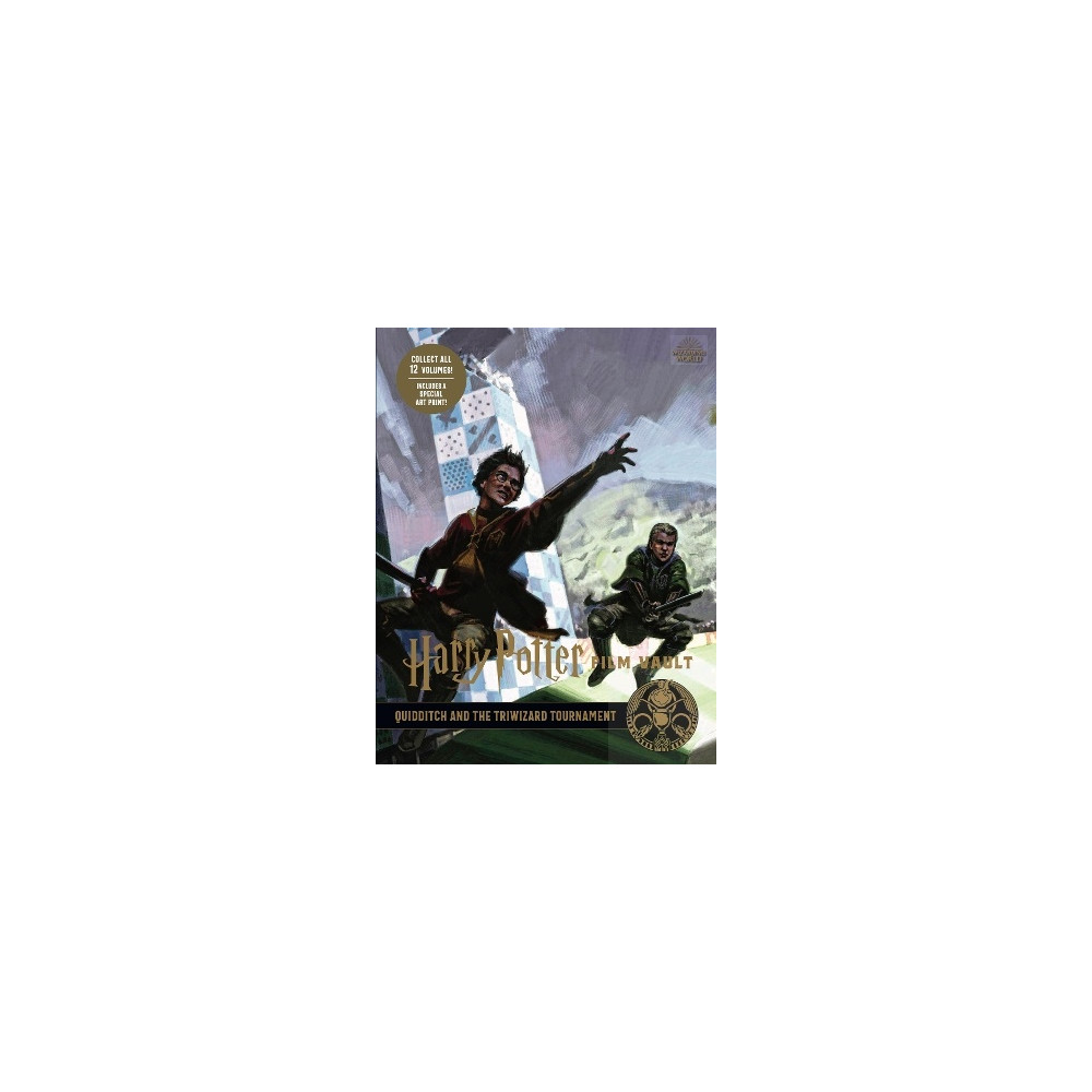 Produktbild för Harry Potter: The Film Vault - Volume 7: Quidditch and the Triwizard Tournament (inbunden, eng)