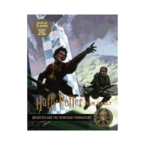 Jody Revenson Harry Potter: The Film Vault - Volume 7: Quidditch and the Triwizard Tournament (inbunden, eng)