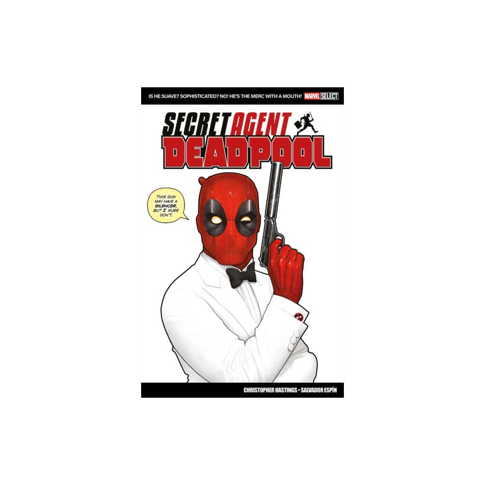 Produktbild för Marvel Select: Deadpool: Secret Agent Deadpool (häftad, eng)