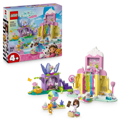 LEGO® LEGO® Gábinin kouzelný domek 11205 Cukrová hora a Kočičí zahrádka