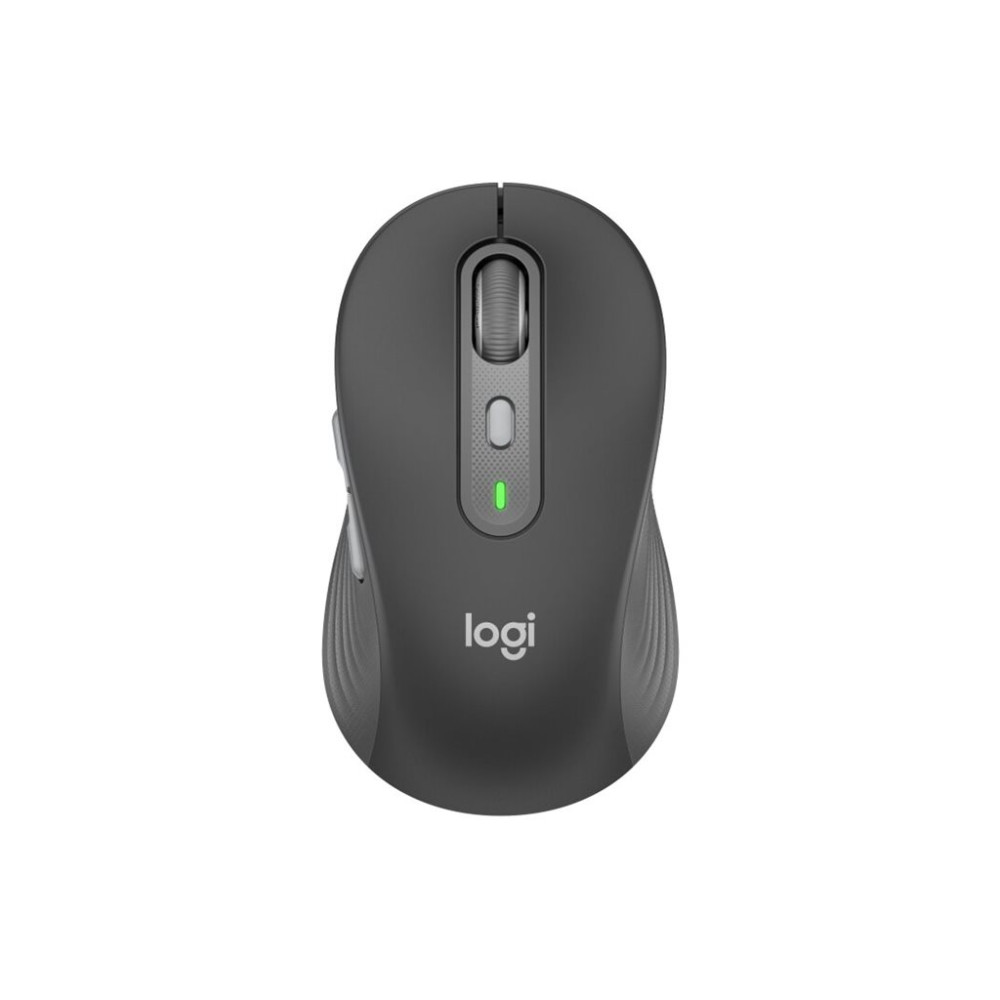 Produktbild för Logitech Signature Slim Combo MK950 for Business - sats med tangentbord och mus - 100% full size - QWERTZ - tysk - grafit Inmatningsenhet