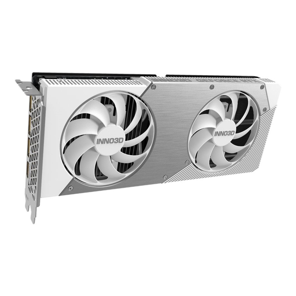 Produktbild för Inno3D GeForce RTX 5060 TWIN X2 OC - grafikkort - GeForce RTX 5060 - 8 GB - vit