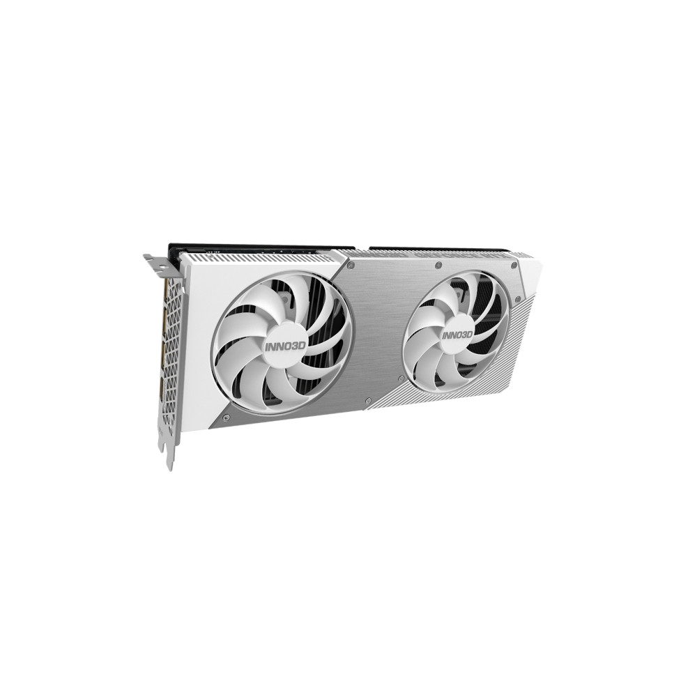 Produktbild för Inno3D GeForce RTX 5060 TWIN X2 OC - grafikkort - GeForce RTX 5060 - 8 GB - vit
