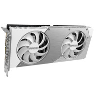 Produktbild för Inno3D GeForce RTX 5060 TWIN X2 OC - grafikkort - GeForce RTX 5060 - 8 GB - vit